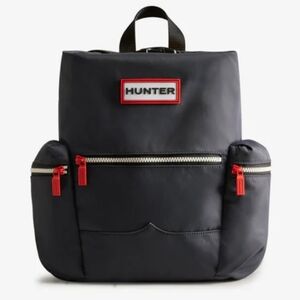 Hunter Nylon Mini Topclip Backpack Black NWT